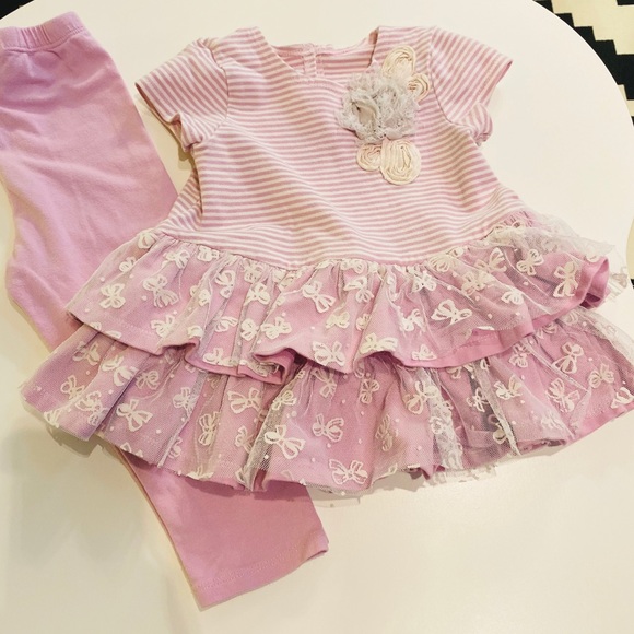 Pippa & Julie Other - Pippa & Julie top and pants set